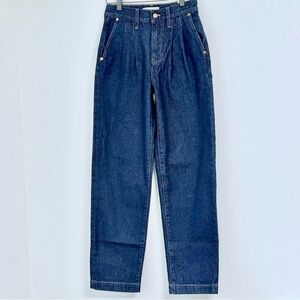 Madewell Women's Straight Leg Jeans - Dark Blue